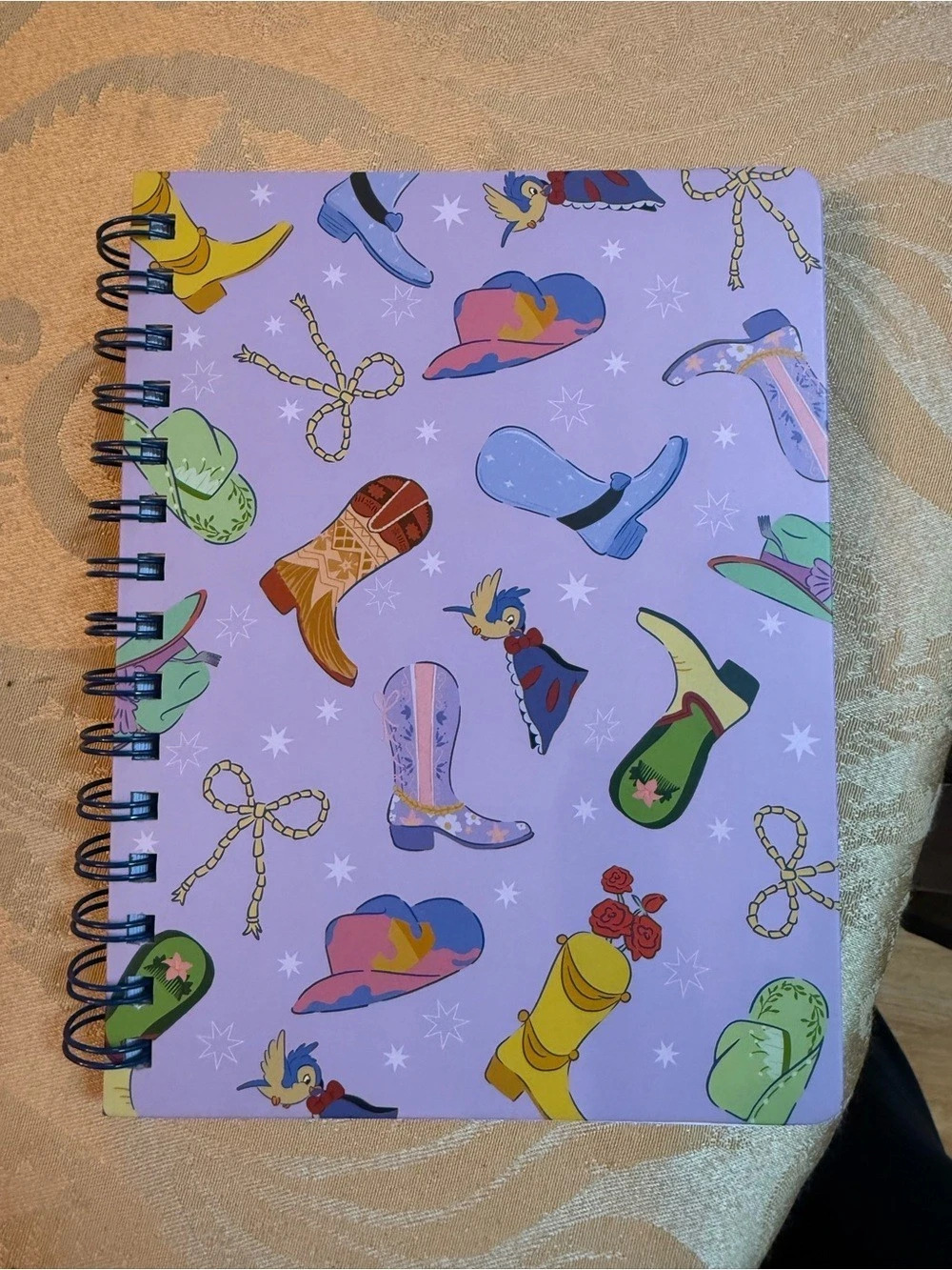 Disney Notebook Journal Purple & Blue